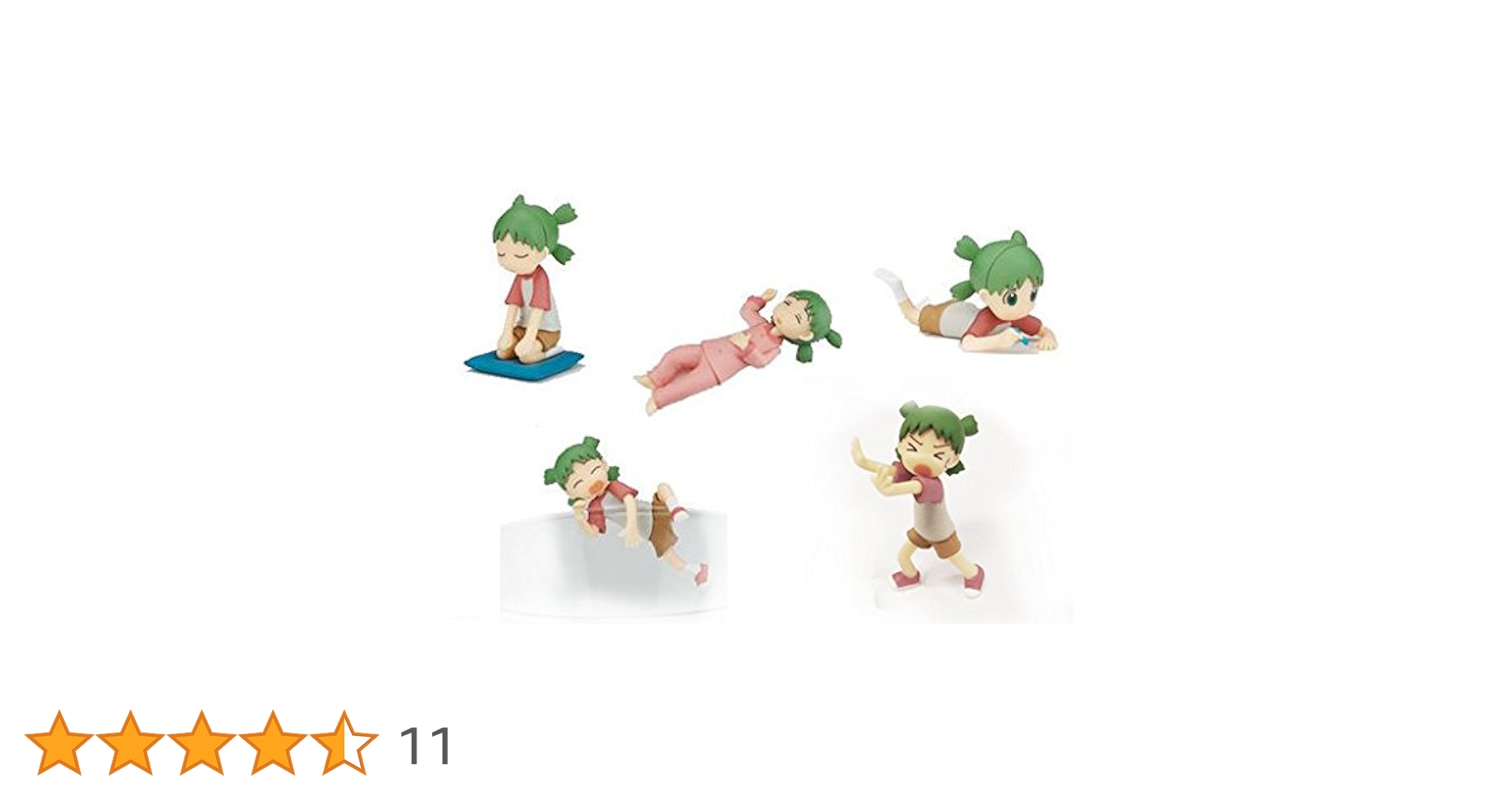 よつばと! フィギュアコレクション vol.2 BOX商品 1BOX = 5個入り、全5種類 dwos6rj Amazon.co.jp: よつばと! フィギュアコレクション vol.2 BOX商品